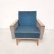 Pair of two-tone armchairs, 1960