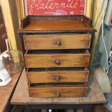 Haberdashery or watchmaking furniture