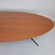 Extra large oval dining or conference table by Artifort