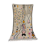 Handmade moroccan berber carpet 263 x 156 cm
