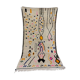 Tapis berbère marocain fait main 263 x 156 cm