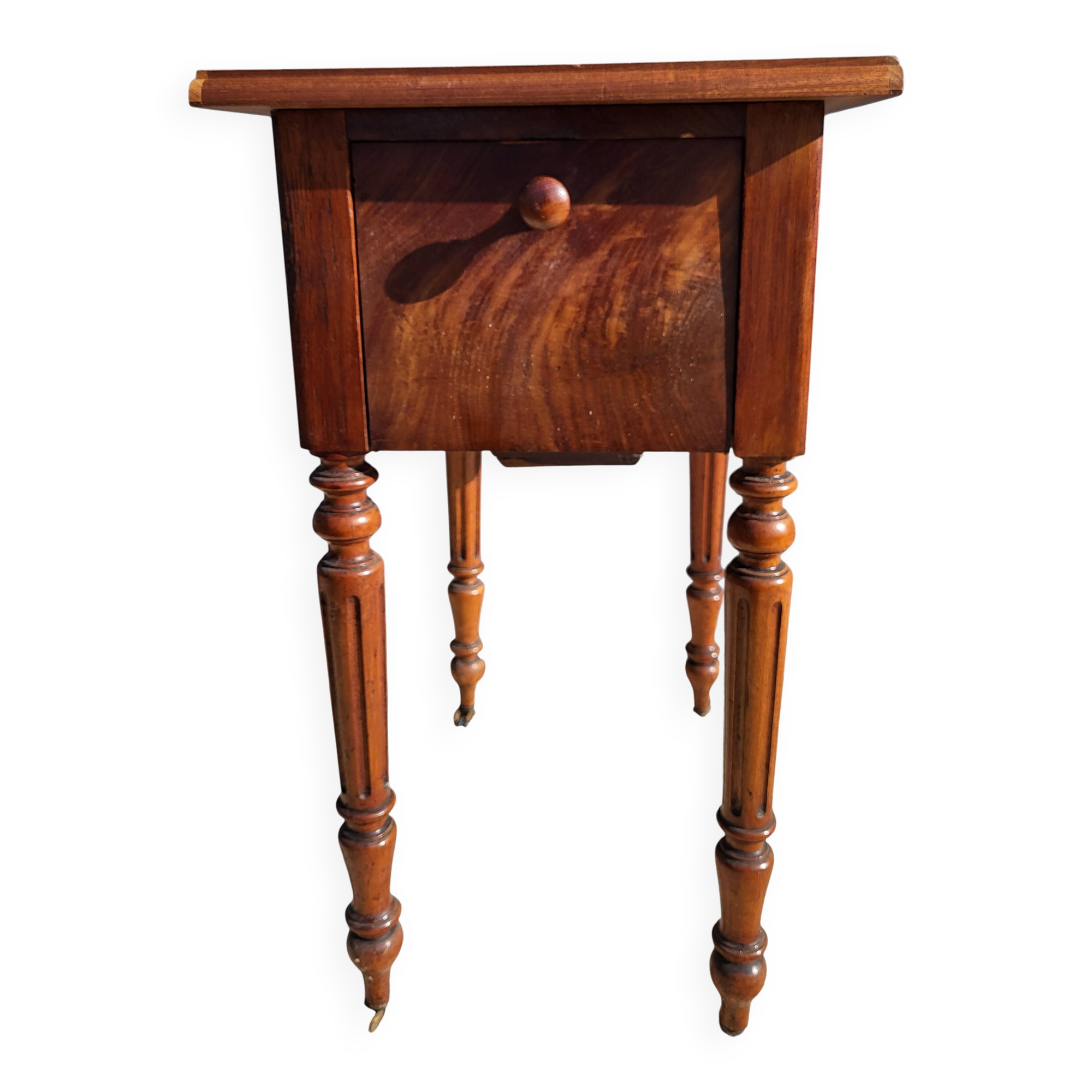 Louis Philippe secret table marquetry