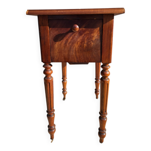 Table secrète Louis - marqueterie