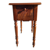 Louis Philippe secret table marquetry