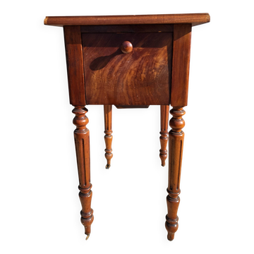 Table secrète Louis Philippe marqueterie