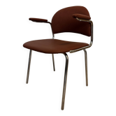 Fully Restored Vintage Kovona Office Desk Chair, Czechoslovakia 1970’s