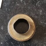 Pair of bronze candlesticks