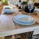 XXL solid oak kitchen island/worktop 180 x 105