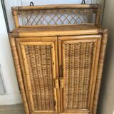 Rattan wall cabinet 82X48