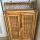 Armoire murale en rotin 82X48