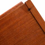 Scandinavian sideboard with sliding top