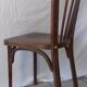 Lot de six chaises bistrot