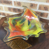 Ashtray, empty Murano glass pocket
