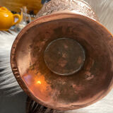 Vase en cuivre