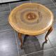 Louis XV coffee table in traditional canework, 1970s