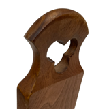 Chaise espagnole vintage brutalist design minimaliste