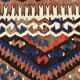 Mid Century Modern Turkish Kilim Rug, 157x265 Cm