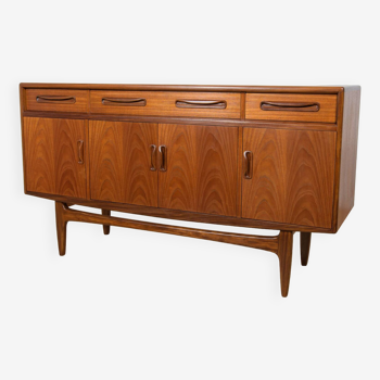 Mid-Century Teak Sideboard by Victor Wilkins for G-Plan, 1960s