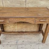 Old desk - Burmese teak console