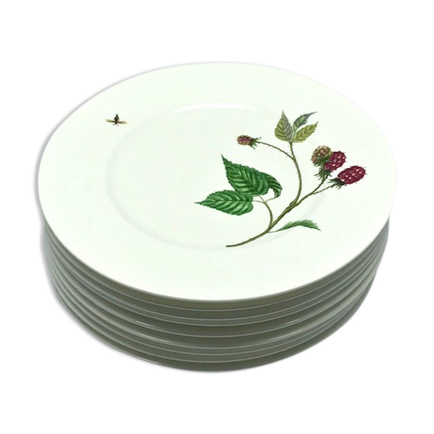 Villeroy and Boch Wildberries plates