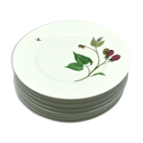 Villeroy and Boch Wildberries plates