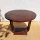 round pedestal table, Art Deco