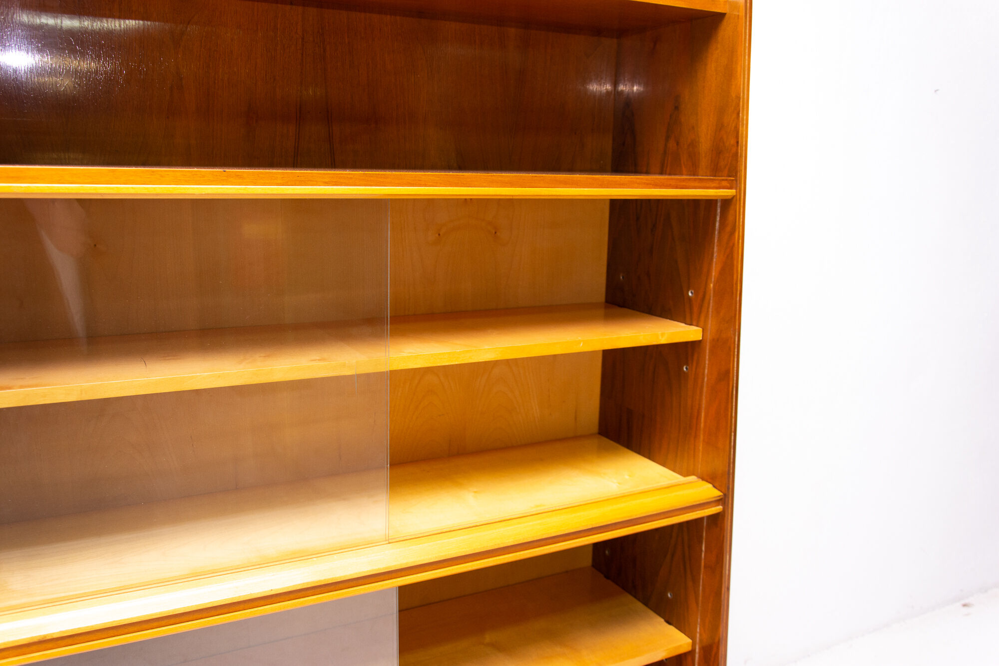 Bookcase by František Jirák, 1960, Czechoslovakia
