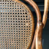 Rattan high chair cannages year 30