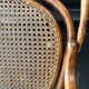 Rattan high chair cannages year 30