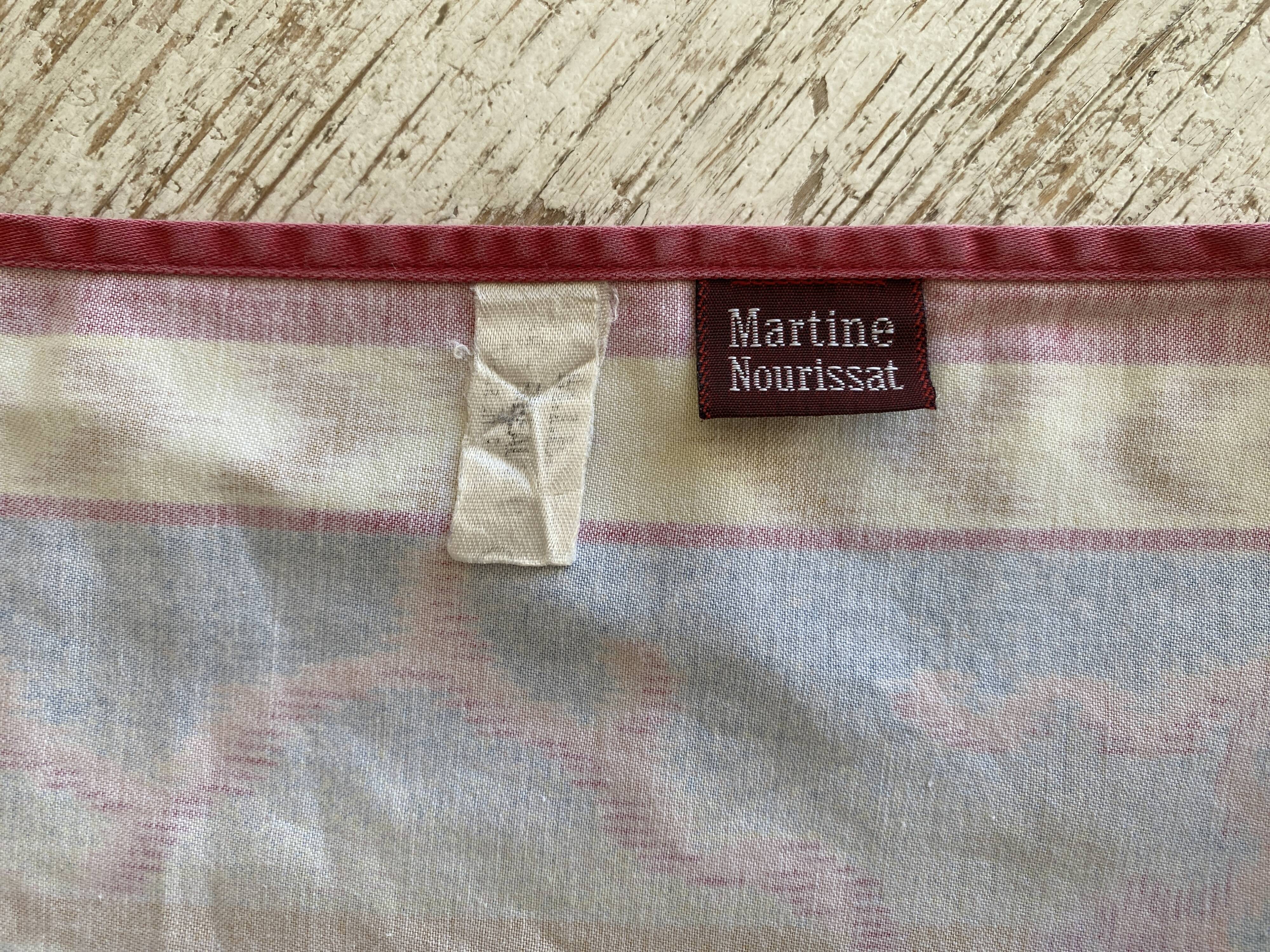 Large printed tablecloth for 12 people - MIE - Cotton - 170x230 cm