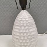Older ceramic table lamp with beautiful details.