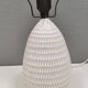 Older ceramic table lamp with beautiful details.