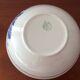 Old hollow dish Moulin des Loups Orchies Blue decorations