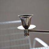 Vintage metal candlestick/candle holder