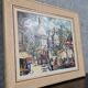 Henri Moreillon XXe / place du Tertre, Montmartre Paris