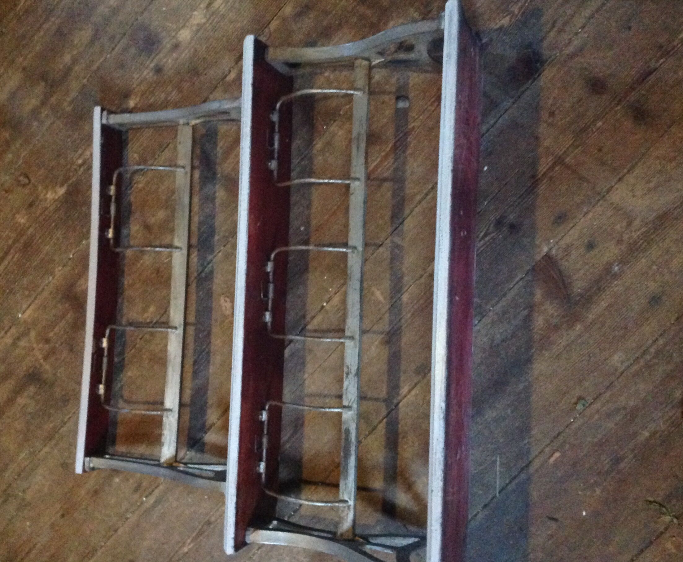 Old reel of loom 2 levels