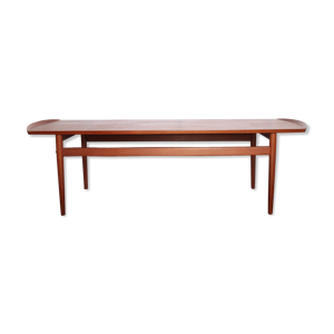 Table basse scandinave - teck