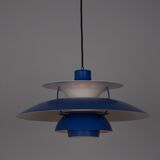 Suspension vintage PH 5 de Poul Henningsen, Louis Poulsen, 1958