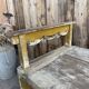 Patinated children's storage bench (renovated)
