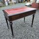Flat desk in mahogany from the 20th century