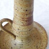 Sandstone candle holder