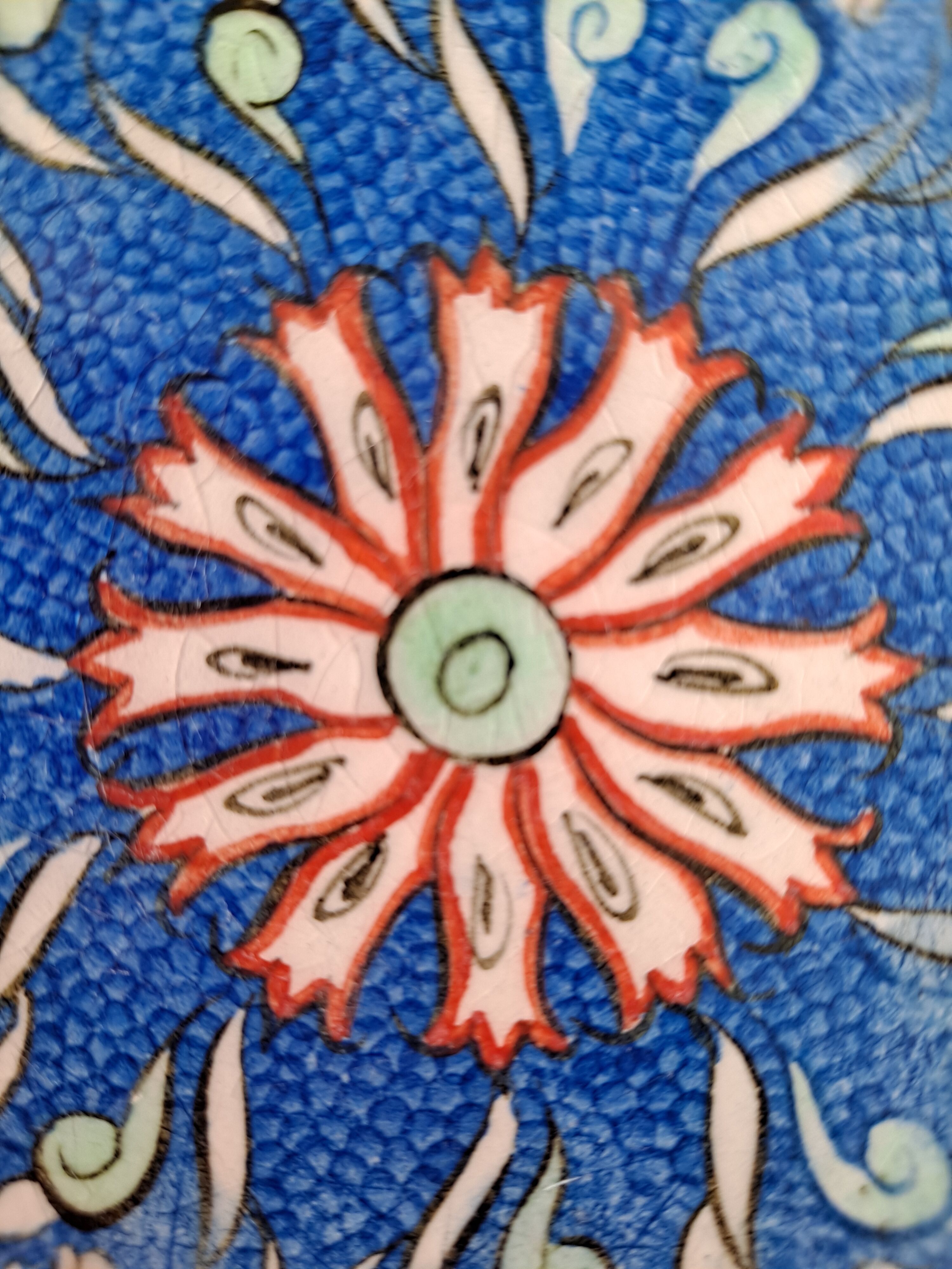 Turkish plate Kütahya