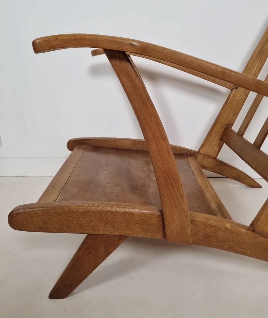 Vintage Dutch armchair