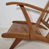 Vintage Dutch armchair