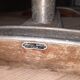 Table bistrot vintage