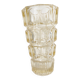 Yellow glass vase by Josef Hoffman for Moser