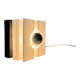 1970s plexiglass wall light