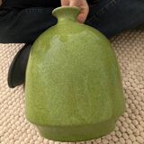 Vase  japonais en céramique craquelée