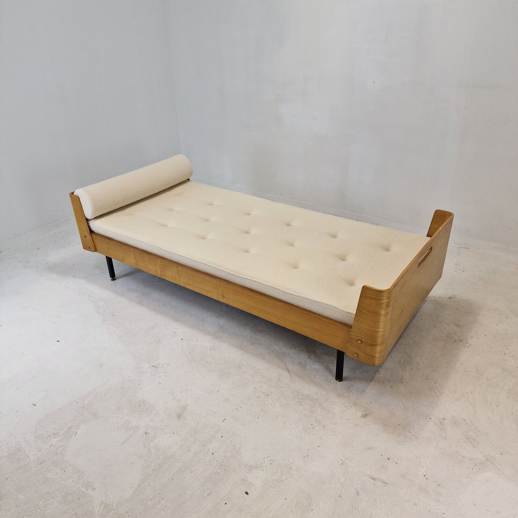 Mid Century Italian Daybed by Gastone Rinaldi for Rima, 1950s