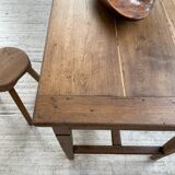 Oak farmhouse table